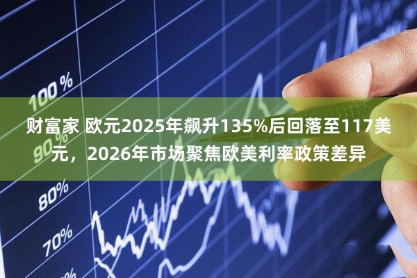 财富家 欧元2025年飙升135%后回落至117美元，2026年市场聚焦欧美利率政策差异